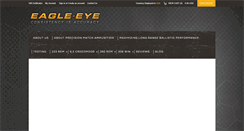 Desktop Screenshot of eagleeyeammo.com