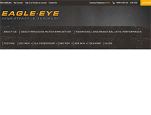 Tablet Screenshot of eagleeyeammo.com